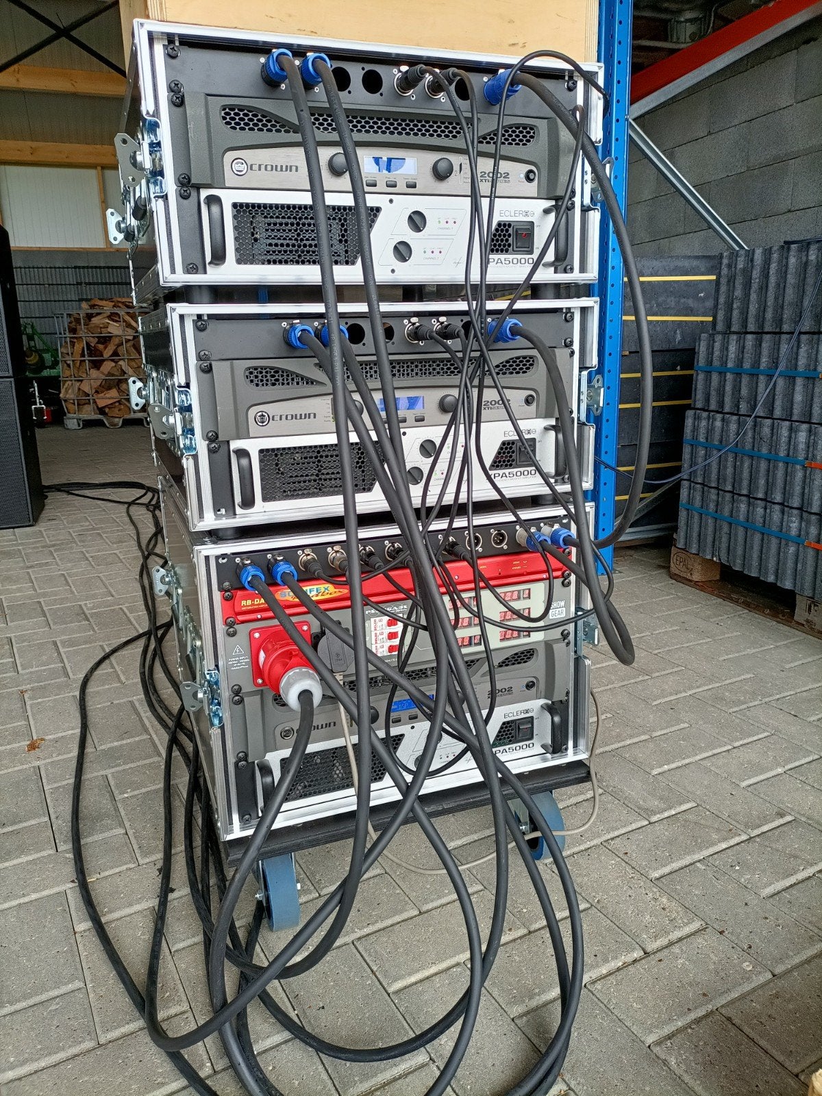 Ecler boxen crown versterkers, Ophalen of Verzenden