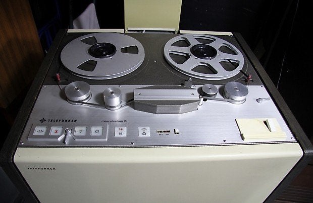 Gezocht gevraagd Telefunken M5, M10, M10A, M12, M20, M21, Ophalen, Bandrecorder