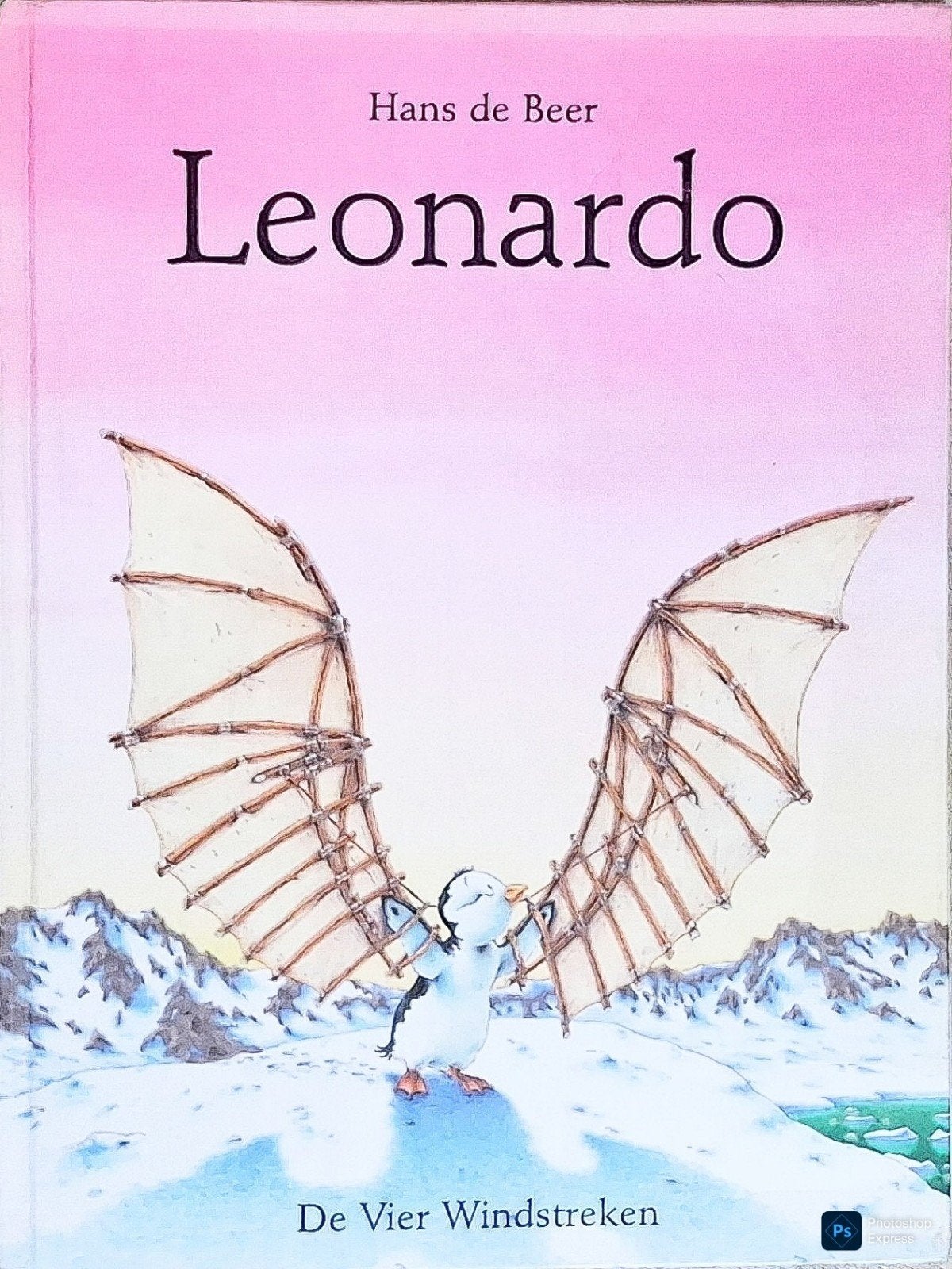 Leonardo, Gelezen, Hans De Beer., Fictie algemeen, Jongen of Meisje