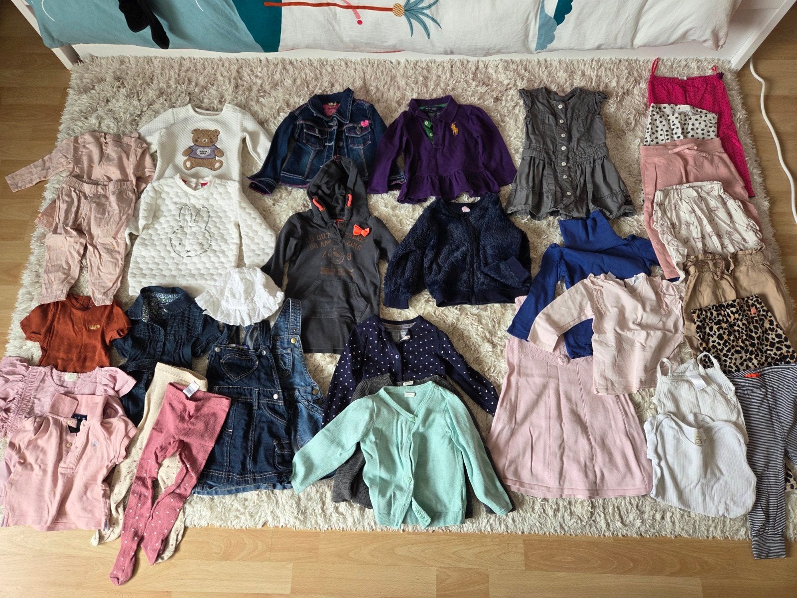 Groot kledingpakket meisje maat 80 (47 stuks), Kinderen en Baby's, Ophalen of Verzenden, Gebruikt, Overige maten