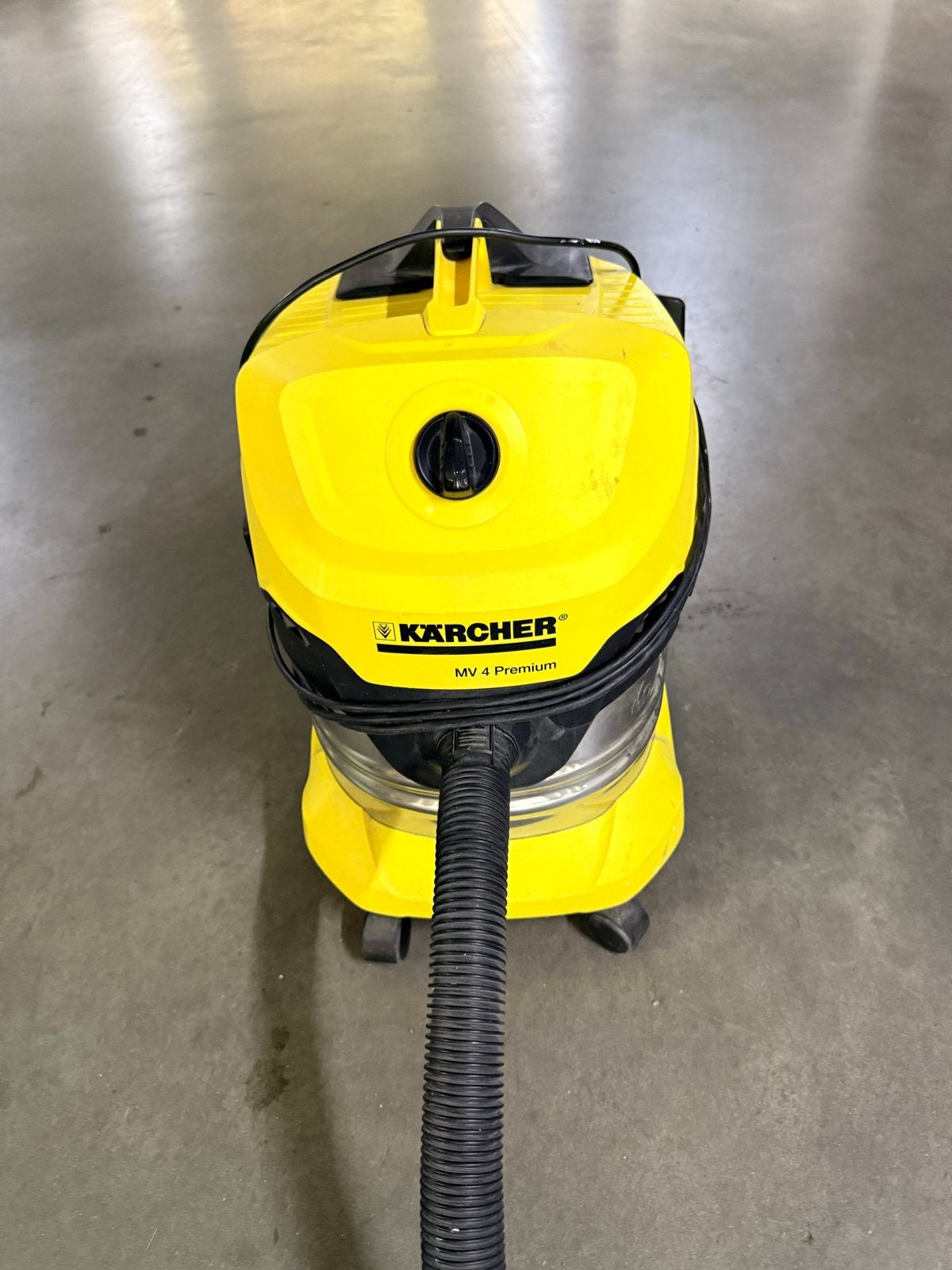 Kärcher MV 4 Premium Waterstofzuiger - Gebruikt, Ophalen, Gebruikt, Kärcher, Waterstofzuiger