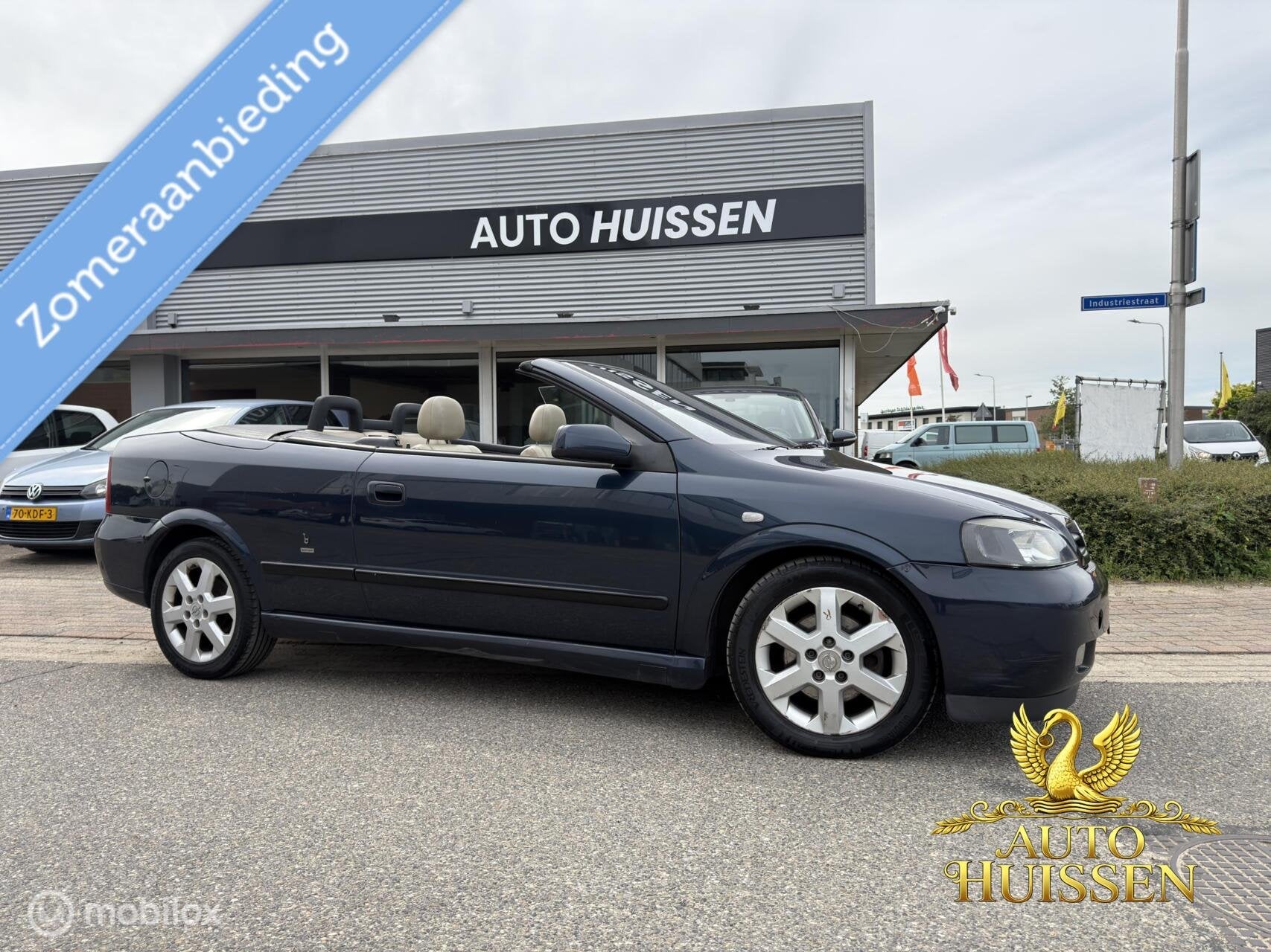 Opel Astra Cabriolet 1.8-16V Bertone Stoelverwarming+Leer, Voorwielaandrijving, 125 pk, 4 cilinders, Cabriolet