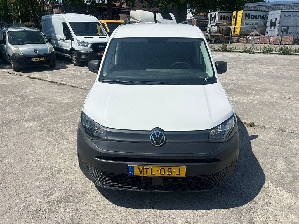 Volkswagen Caddy Cargo 2.0 TDI Economy Business, Voorwielaandrijving, Stof, Gebruikt, Euro 6