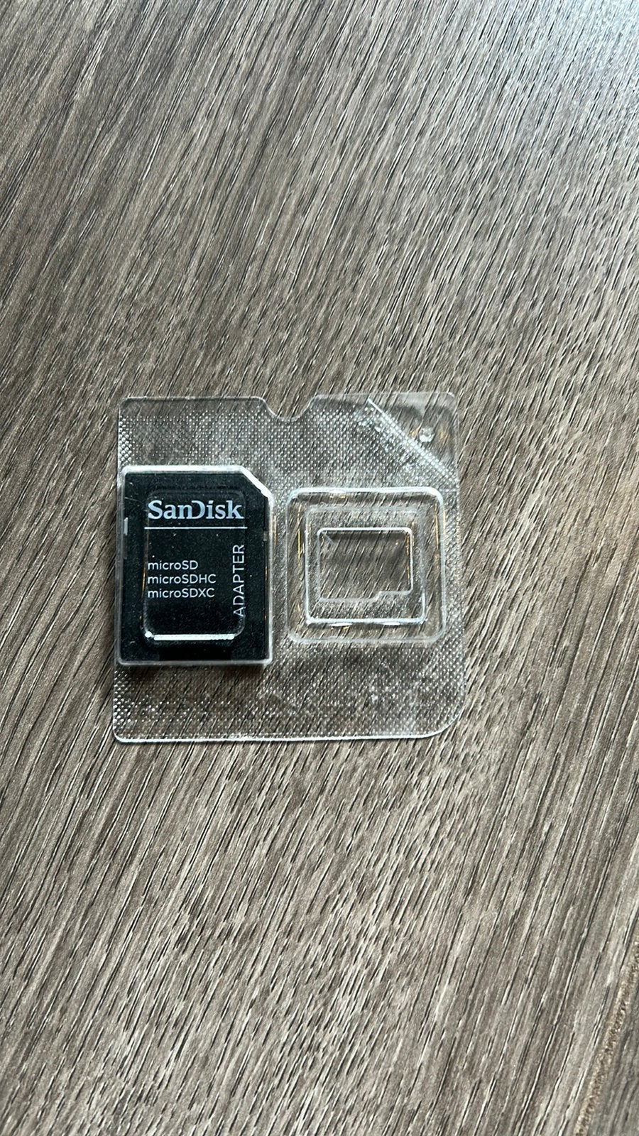 Sandisk micro SD adapter, Ophalen of Verzenden, SD, Fotocamera