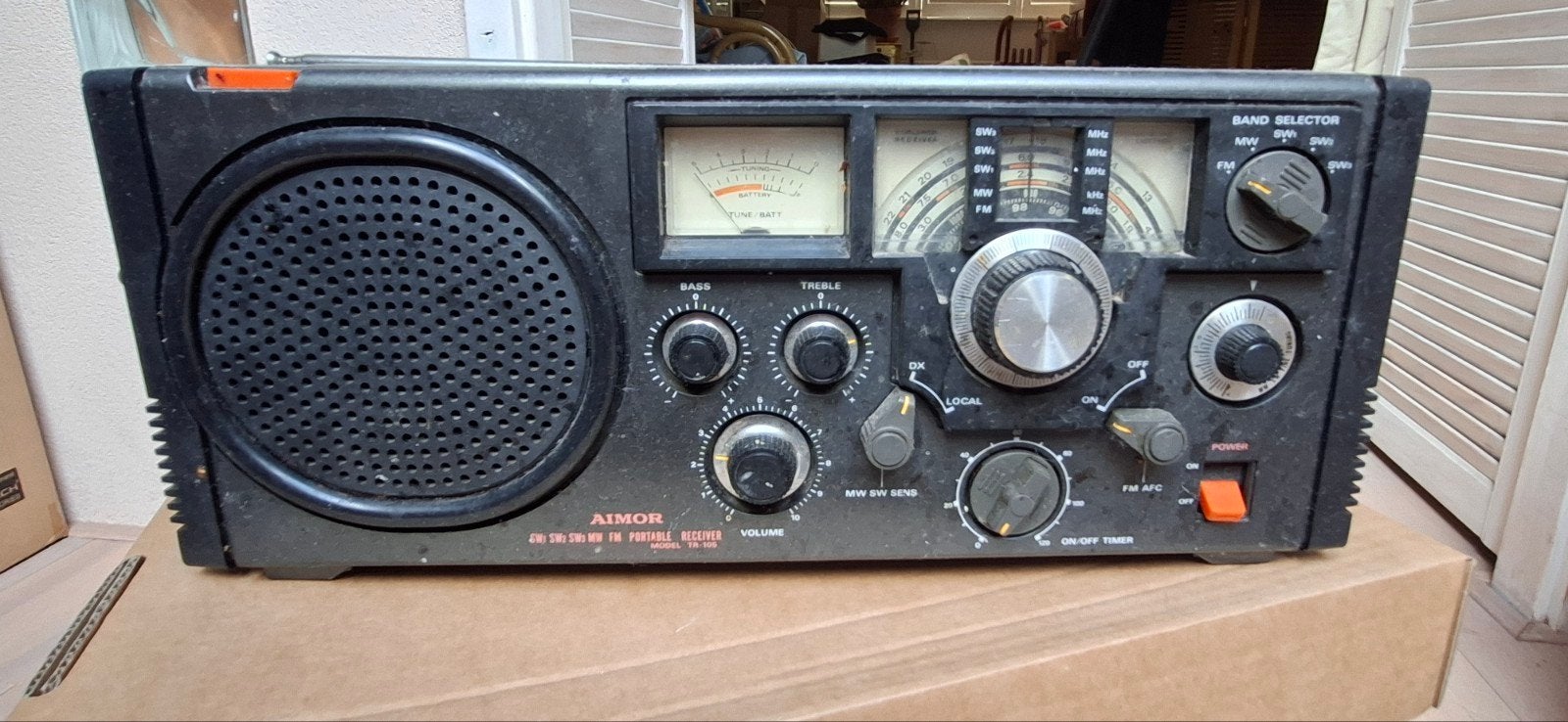 wereld radio, Ophalen of Verzenden, Wereldontvanger