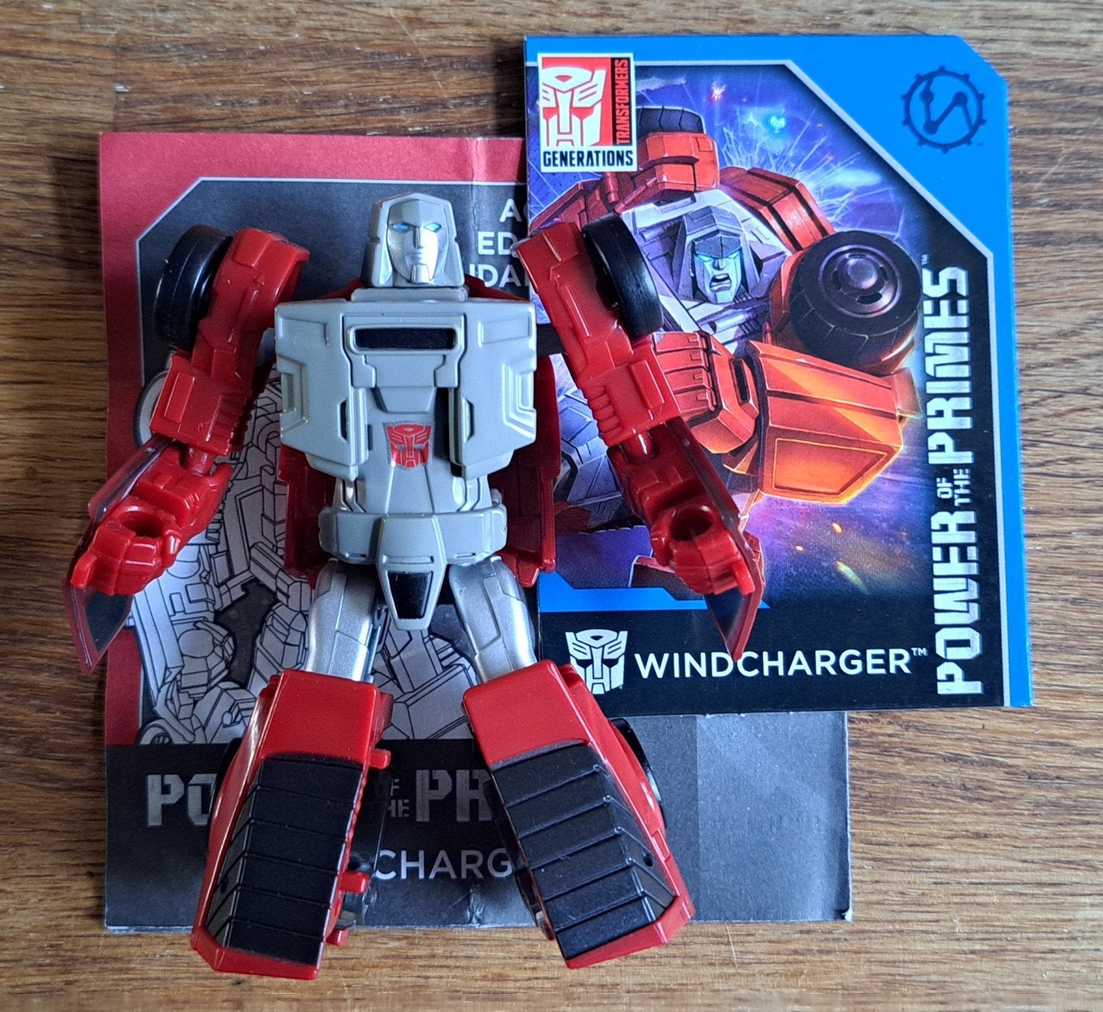 Transformers Windcharger Power of the Primes, Verzamelen, Overige generaties, Ophalen of Verzenden