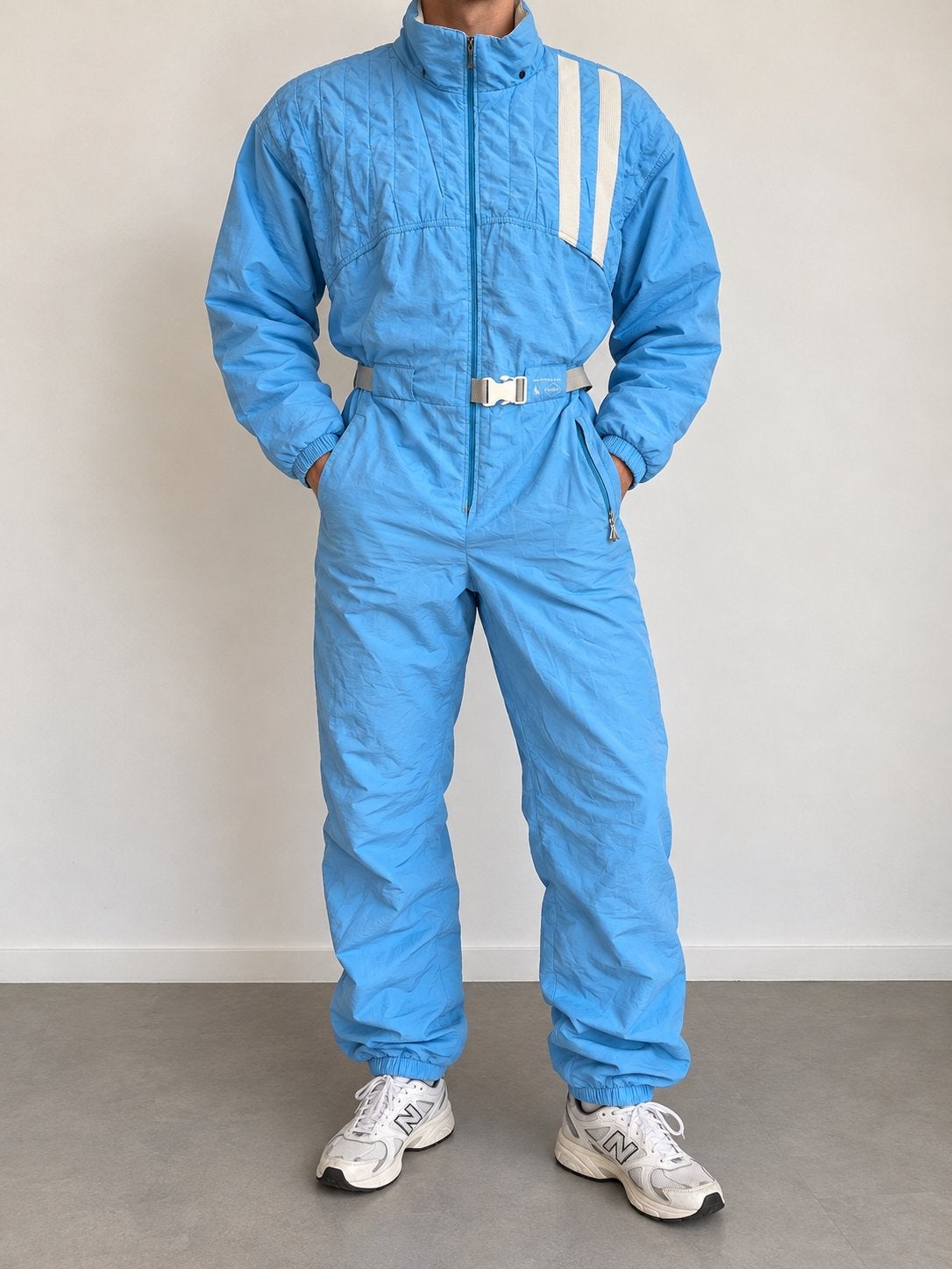 Vintage Ski Pak Jumpsuit -meerdere soorten en maten - unisex, Ophalen of Verzenden, Gedragen, Maat 38/40 (M), Pak