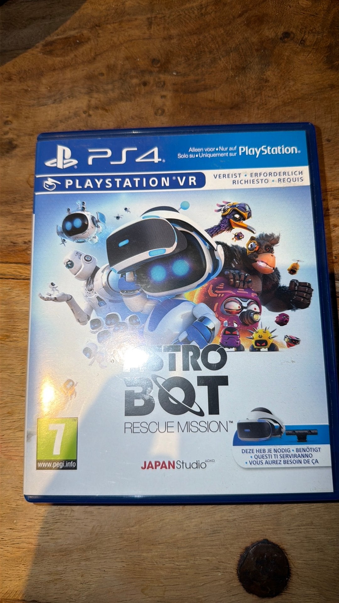 Astro bot rescue mission ps4, Avontuur en Actie, 1 speler, Ophalen of Verzenden, Zo goed als nieuw