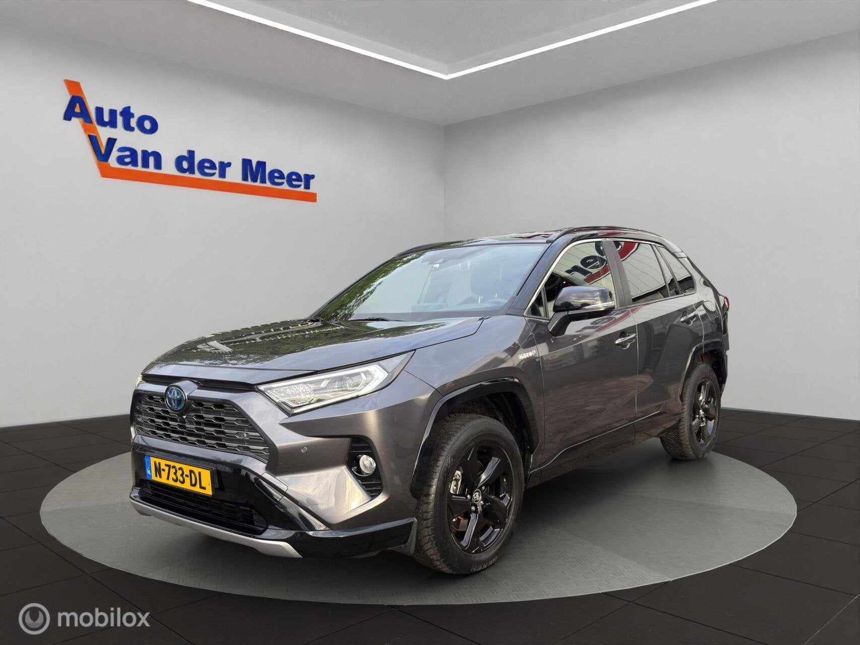 Toyota RAV4 2.5 Hybrid Executive, Gebruikt, Euro 6, 4 cilinders, Leder en Stof
