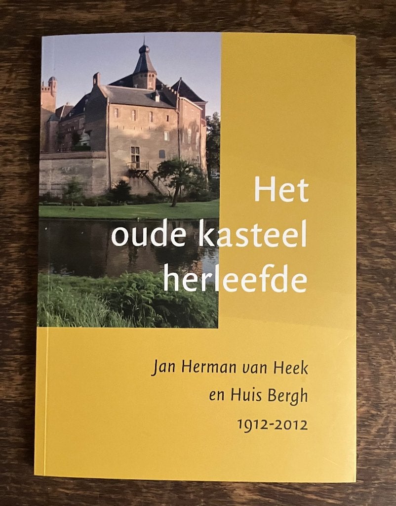 Boek; Kasteel Huis Bergh; Jan Herman van heek; Geïllustreerd, Ophalen of Verzenden, Zo goed als nieuw