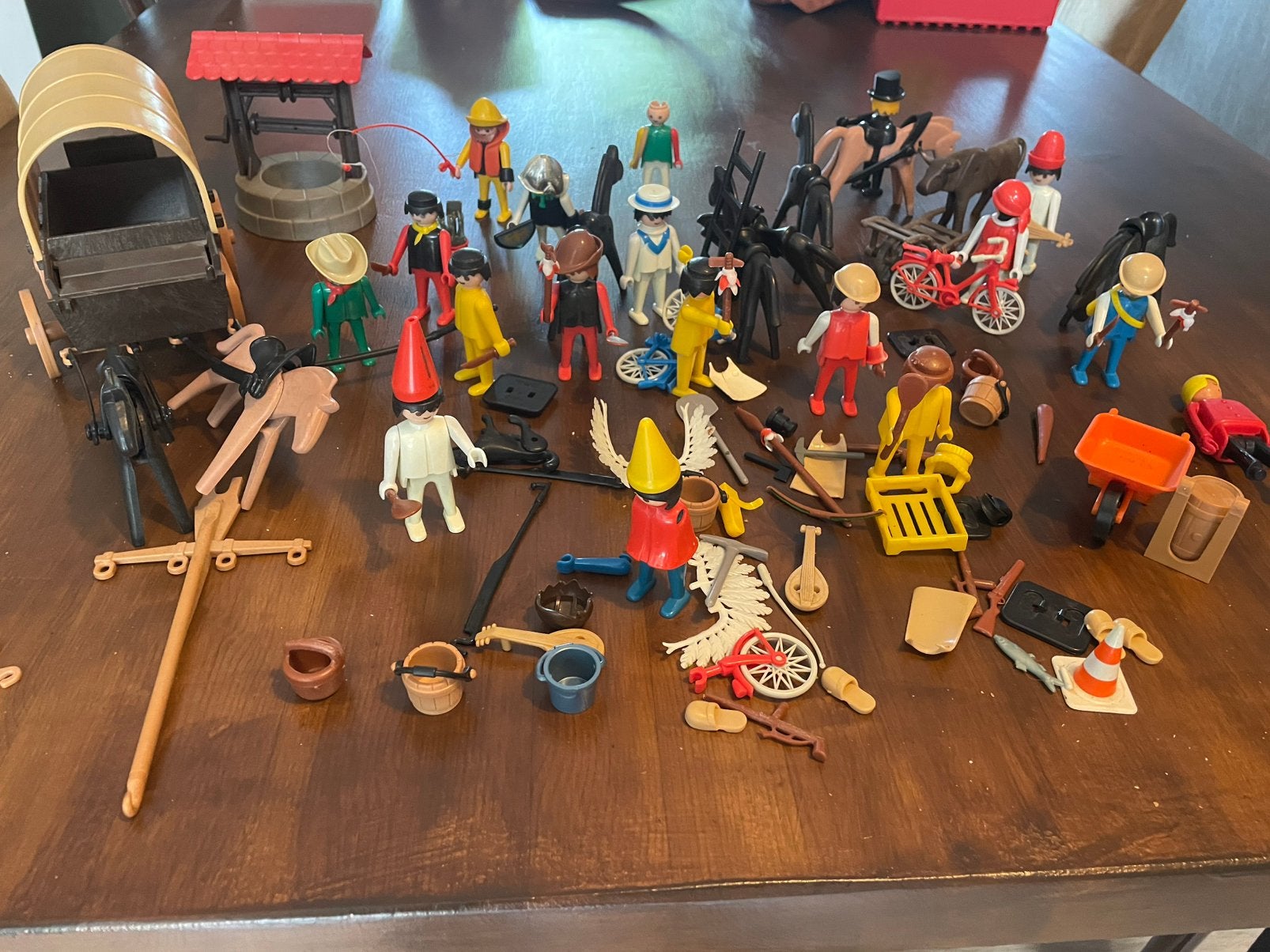 Combinatie van sets, Ophalen of Verzenden, Gebruikt, Losse onderdelen, Figuren