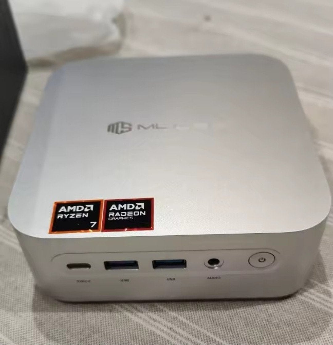 Nieuwe geseald MLLSE Mini PC: Ryzen 7, 24GB DDR5, 1TB SSD, Computers en Software, Desktop Pc's, Ophalen of Verzenden