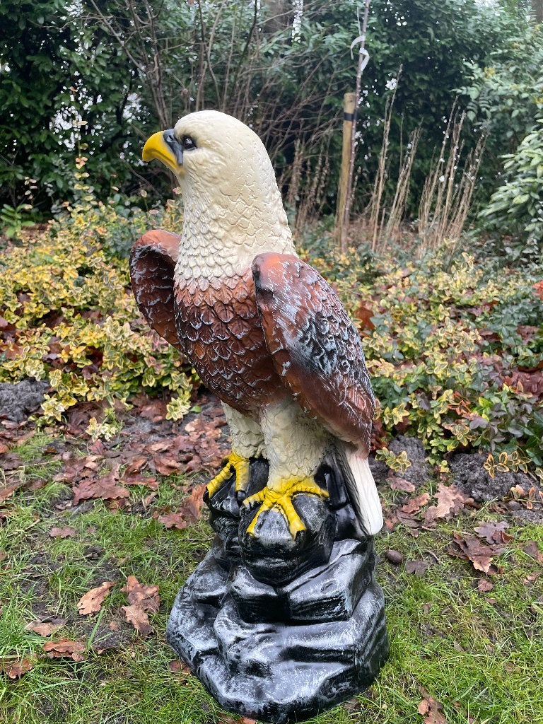 Arend, boerderij, gazon, tuin, boerderij, 65 cm, Tuin en Terras, Tuinbeelden, Ophalen, Nieuw, Kunststof, Dierenbeeld