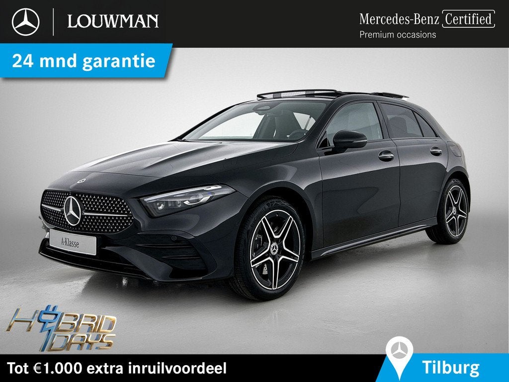 Mercedes-Benz A-Klasse 250 e Business Solution AMG | Nightpa