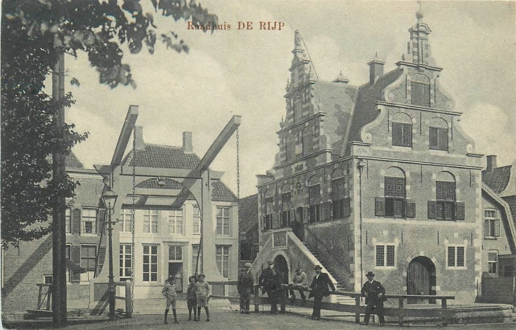 701-174-059 De Rijp Raadhuis, Verzenden, Voor 1920, Noord-Holland