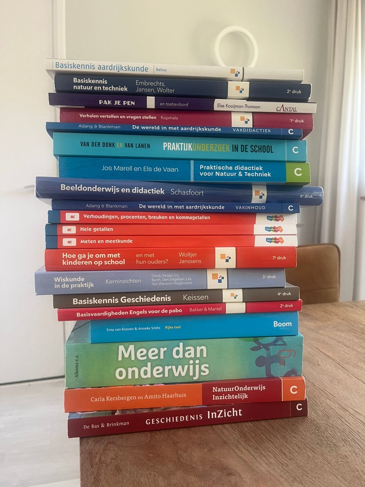 hbo pabo boeken eerstejaars, Boeken, Ophalen, Gelezen, School, Studie en Wetenschap