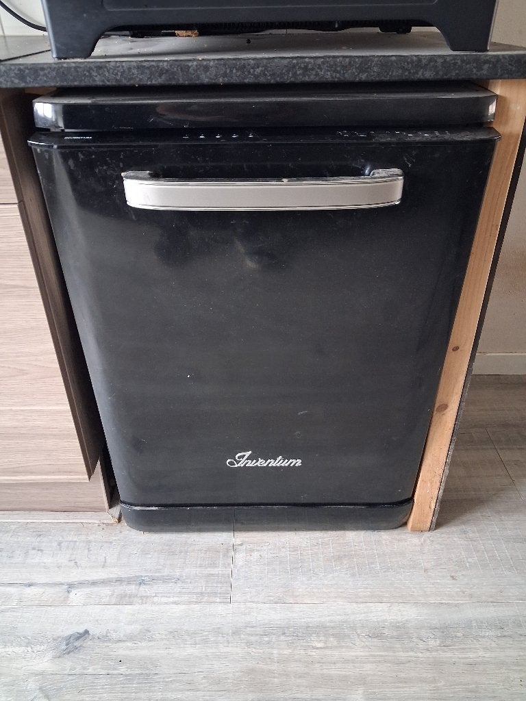 Inventum retro vaatwasser, Witgoed en Apparatuur, Ophalen, Zo goed als nieuw, 85 tot 90 cm