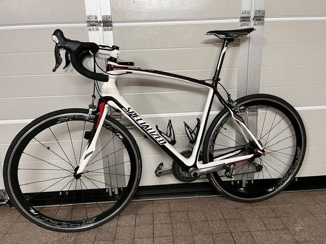 SPECIALIZED ROUBAIX RACEFIETS COMPETITION ULTEGRA 57, Fietsen en Brommers, Fietsen | Racefietsen, 28 inch, Gebruikt, Carbon, Velgrem