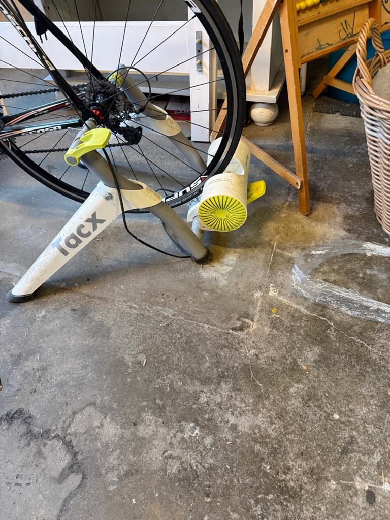 Tacx Vortex Smart T1960 fietstrainer - Zo goed als nieuw, Sport en Fitness, Wielrennen, Ophalen of Verzenden, Gebruikt, Overige typen