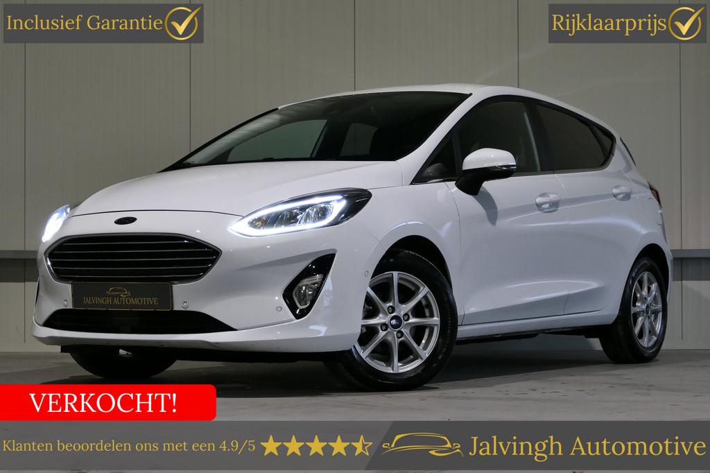Ford Fiesta 1.0 EcoBoost Titanium |Winterpack!|PDC|Camera|AC, Voorwielaandrijving, 94 pk, Stof, Gebruikt