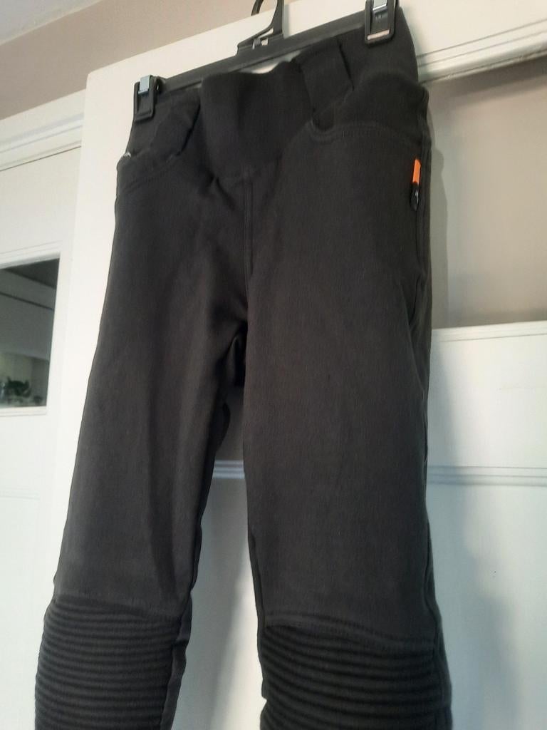 Richa motorbroek legging zwart, 26 DXD met D3O bescherming, Ophalen of Verzenden, Broek | textiel, Richa, Dames