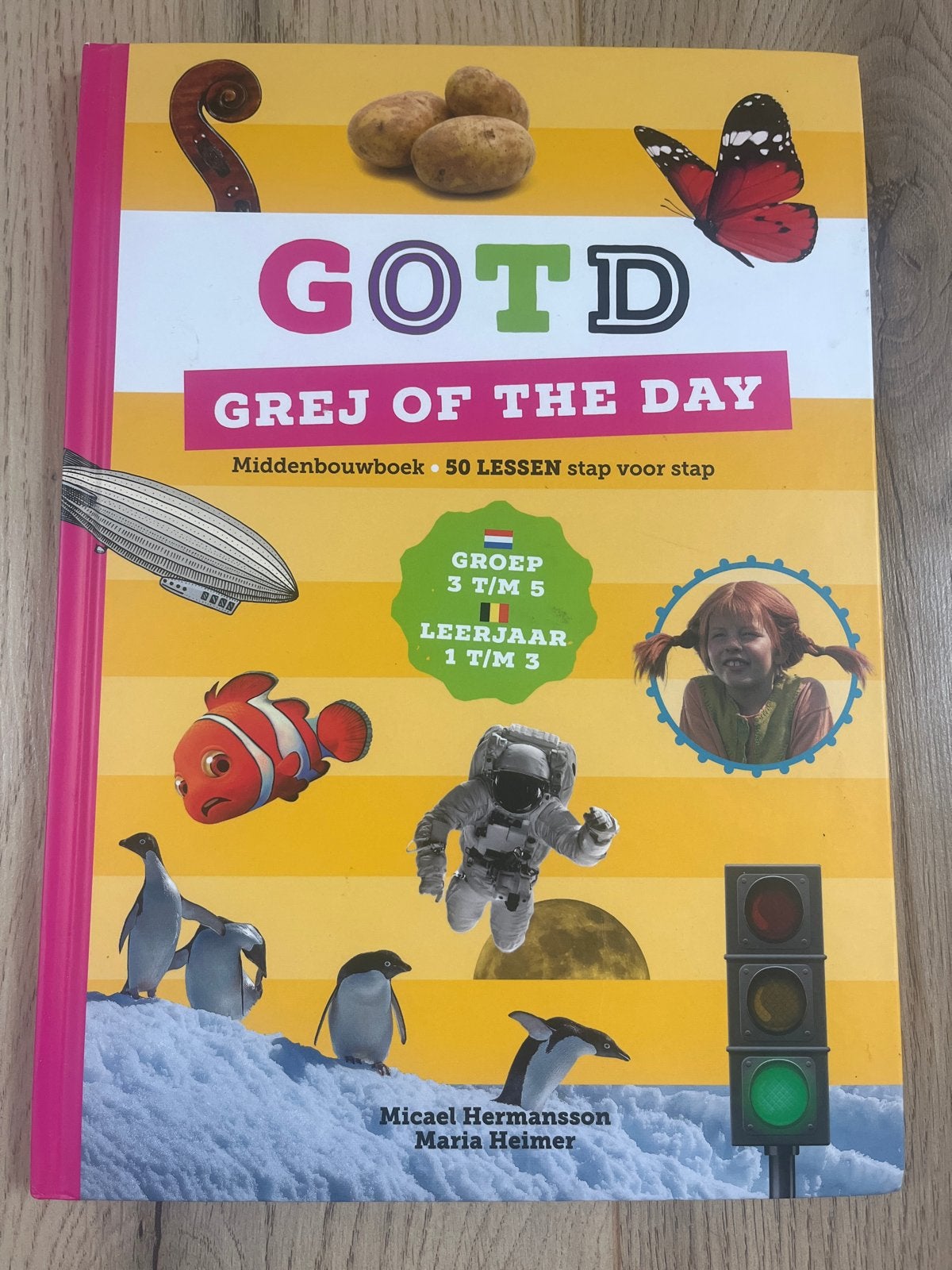 GOTD Grej of the Day Middenbouwboek Groep 3 t/m 5, Ophalen of Verzenden, Gelezen, Overige niveaus, Overige vakken
