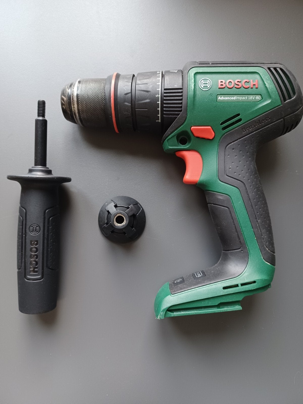 Foto 2 van Bosch advancend impact 18v-80