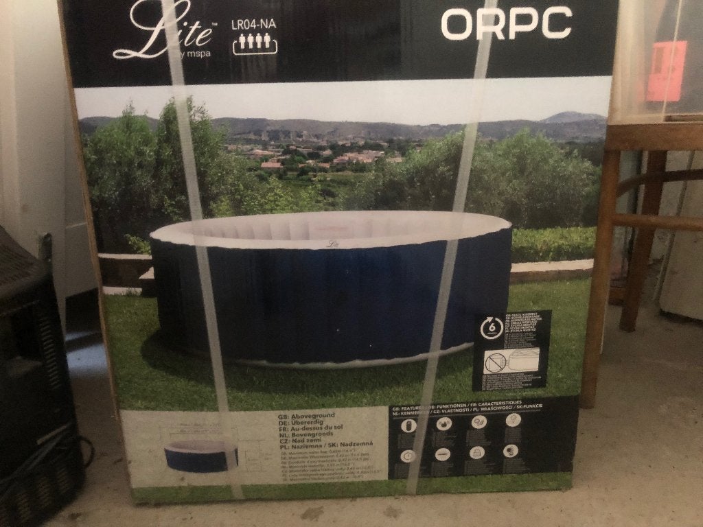 Jacuzzi, Ophalen of Verzenden, Nieuw