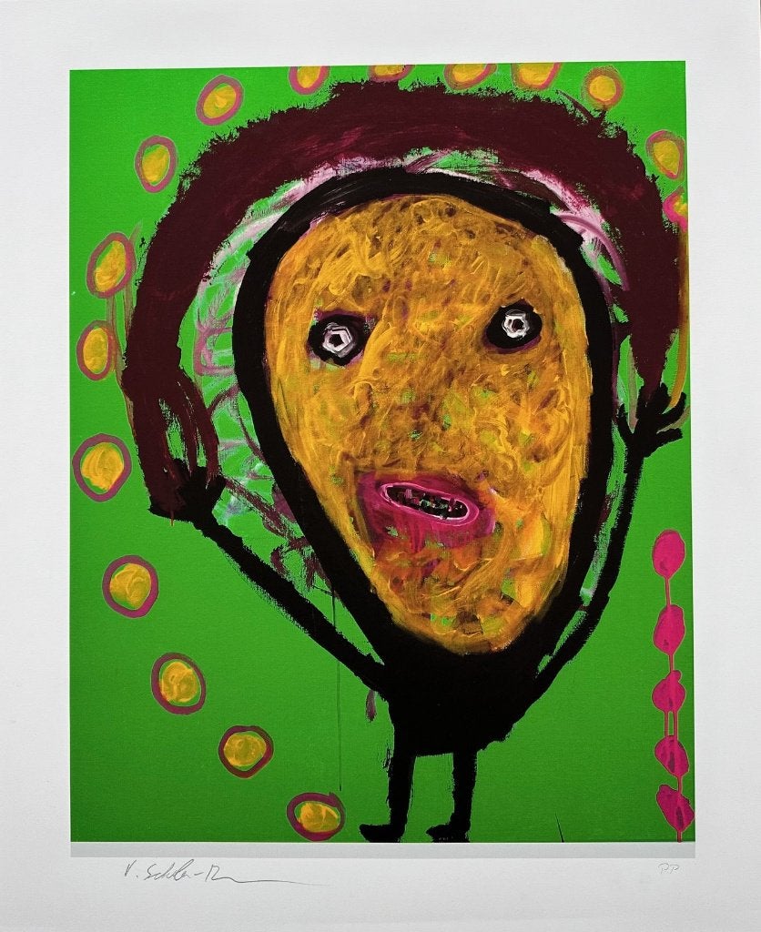 V Schiler giclee, Ophalen of Verzenden