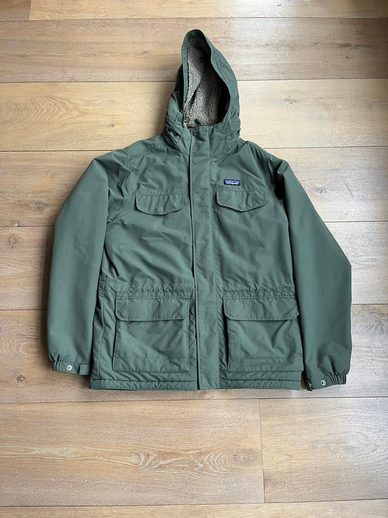 Patagonia herenjas (m), Ophalen of Verzenden, Gedragen, Maat 48/50 (M), Groen