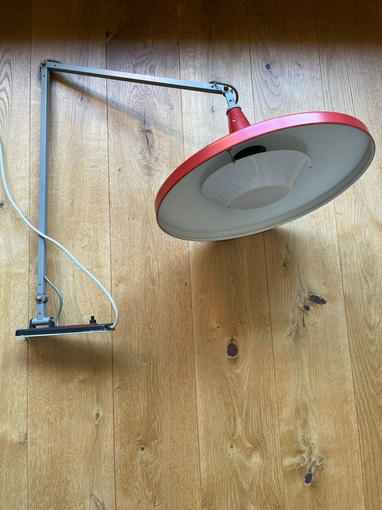 Gispen 4050 lamp panamalamp, Ophalen, Gebruikt