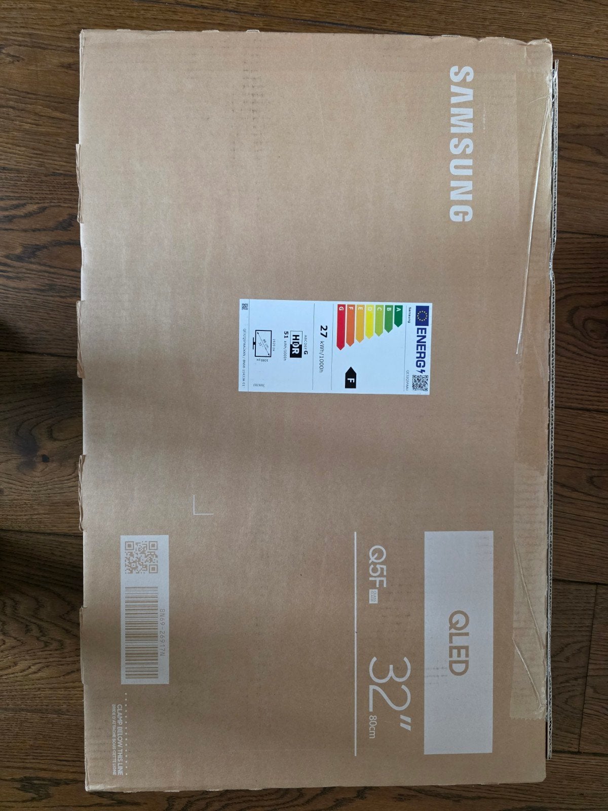Samsung QLED 32 inch Smart TV - Nieuw in doos, Ophalen, QLED, Nieuw, Samsung