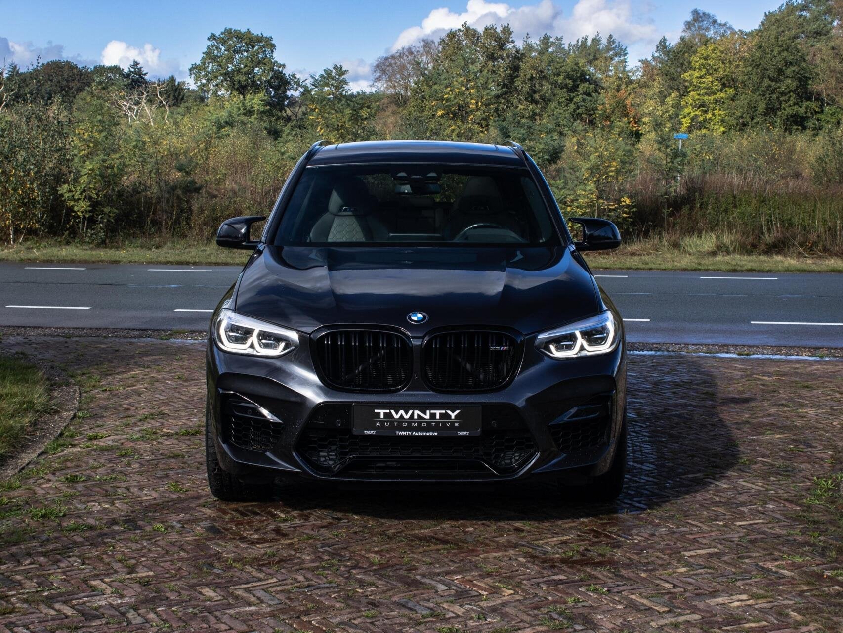 BMW X3 M Competition xDrive|HUD|Pano|H&K|Memory|Stoelverwarm, Auto's, Automaat, Dealer onderhouden, Leder, Bedrijf