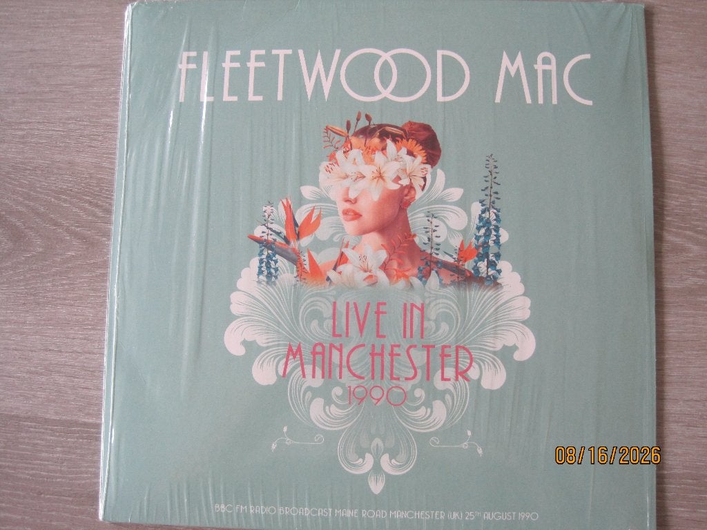 Fleetwood Mac  -  Live in Manchester 1990, Cd's en Dvd's, LP, Ophalen of Verzenden, Nieuw in verpakking, Rock en Metal