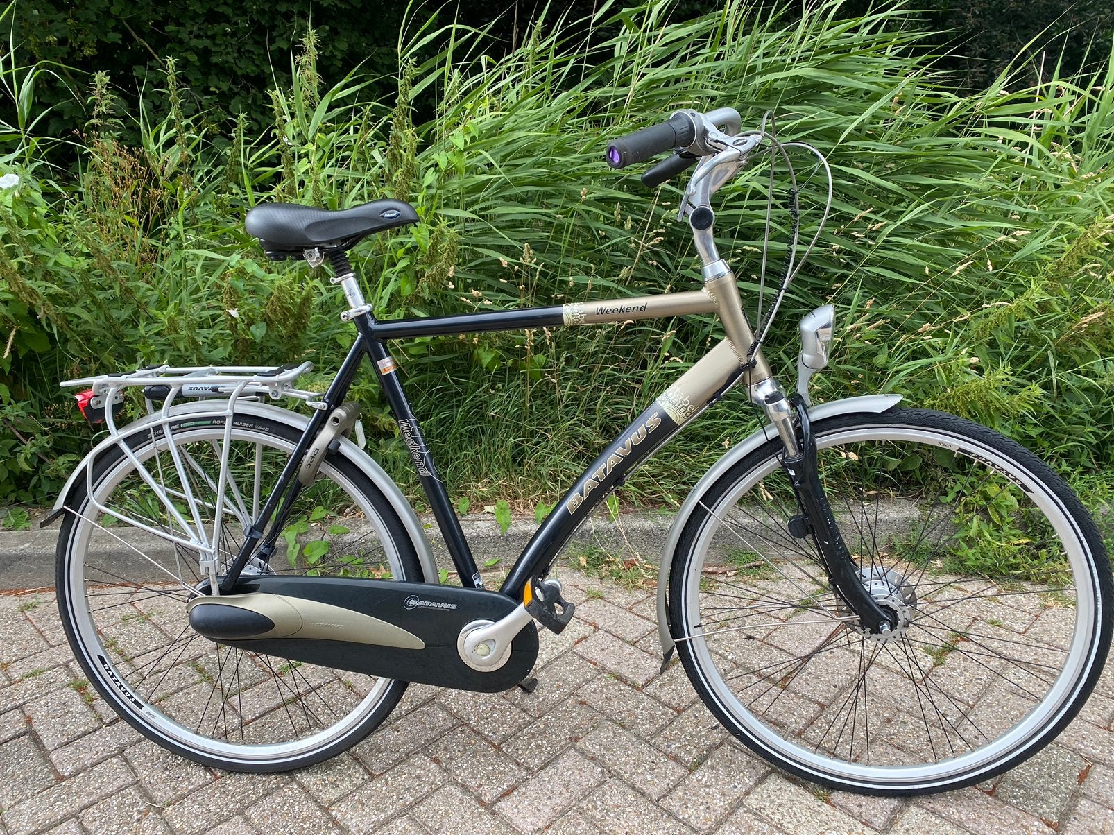 Batavus Weekend herenfiets, Ophalen, Zo goed als nieuw, Batavus