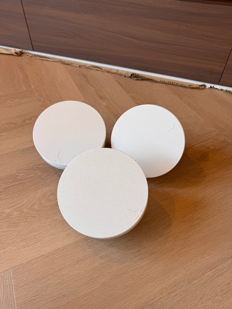 3x ventilatieventiel Zehnder ComfoValve Luna E  | Nieuw