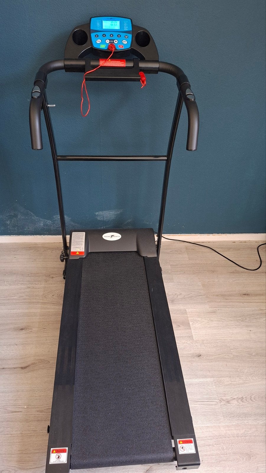 Nero sport loopband, Sport en Fitness, Ophalen, Zo goed als nieuw, Loopband