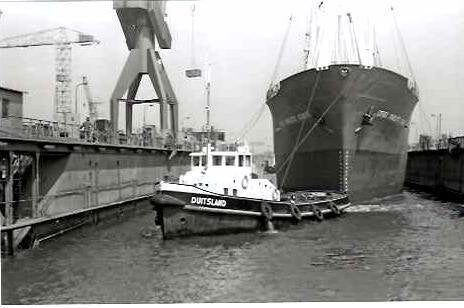 Sleepvaart, Verzamelen, Scheepvaart, Ophalen of Verzenden, Nieuw, Kaart, Foto of Prent