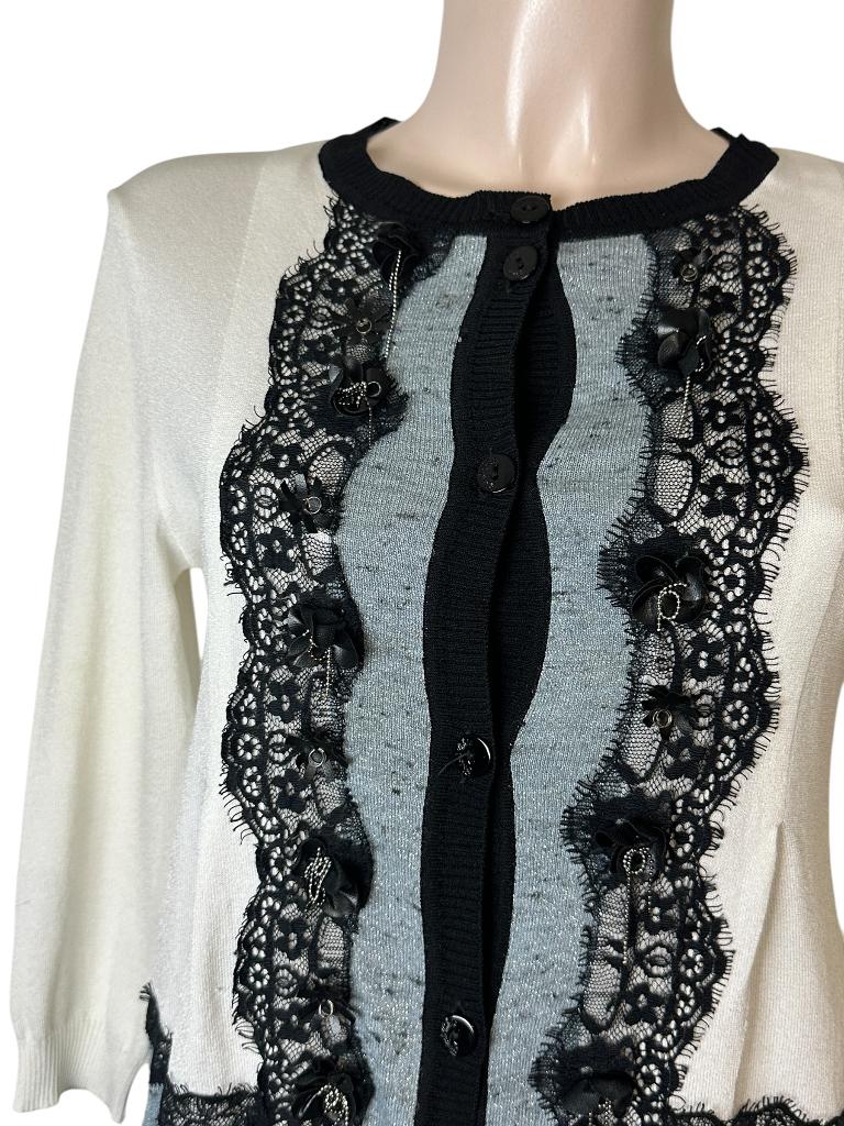 Tricot Chic vest S, Ophalen of Verzenden, Zo goed als nieuw, Grijs