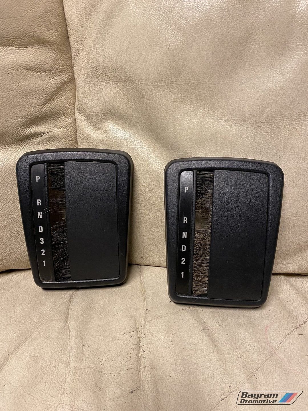 Bmw E30 automaatplaat automaat middenconsole 3-serie cabrio, Auto-onderdelen, Gebruikt, -, -, Ophalen of Verzenden