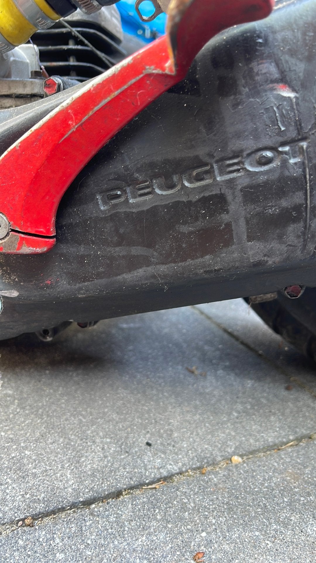 Peugeot speedfight 70cc 21 mm blok, Fietsen en Brommers, Scooters | Peugeot, Ophalen, Tweetakt, Gebruikt, 70 cc