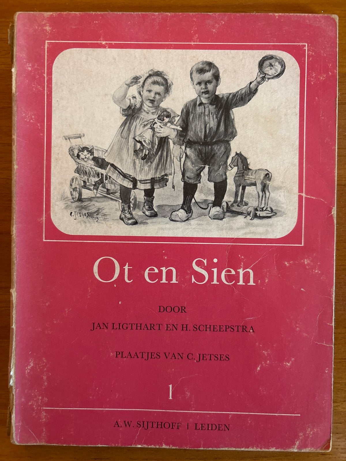 Ot en Sien - Deel 1 (Vintage Kinderboek), Ophalen of Verzenden, Gelezen, Fictie algemeen