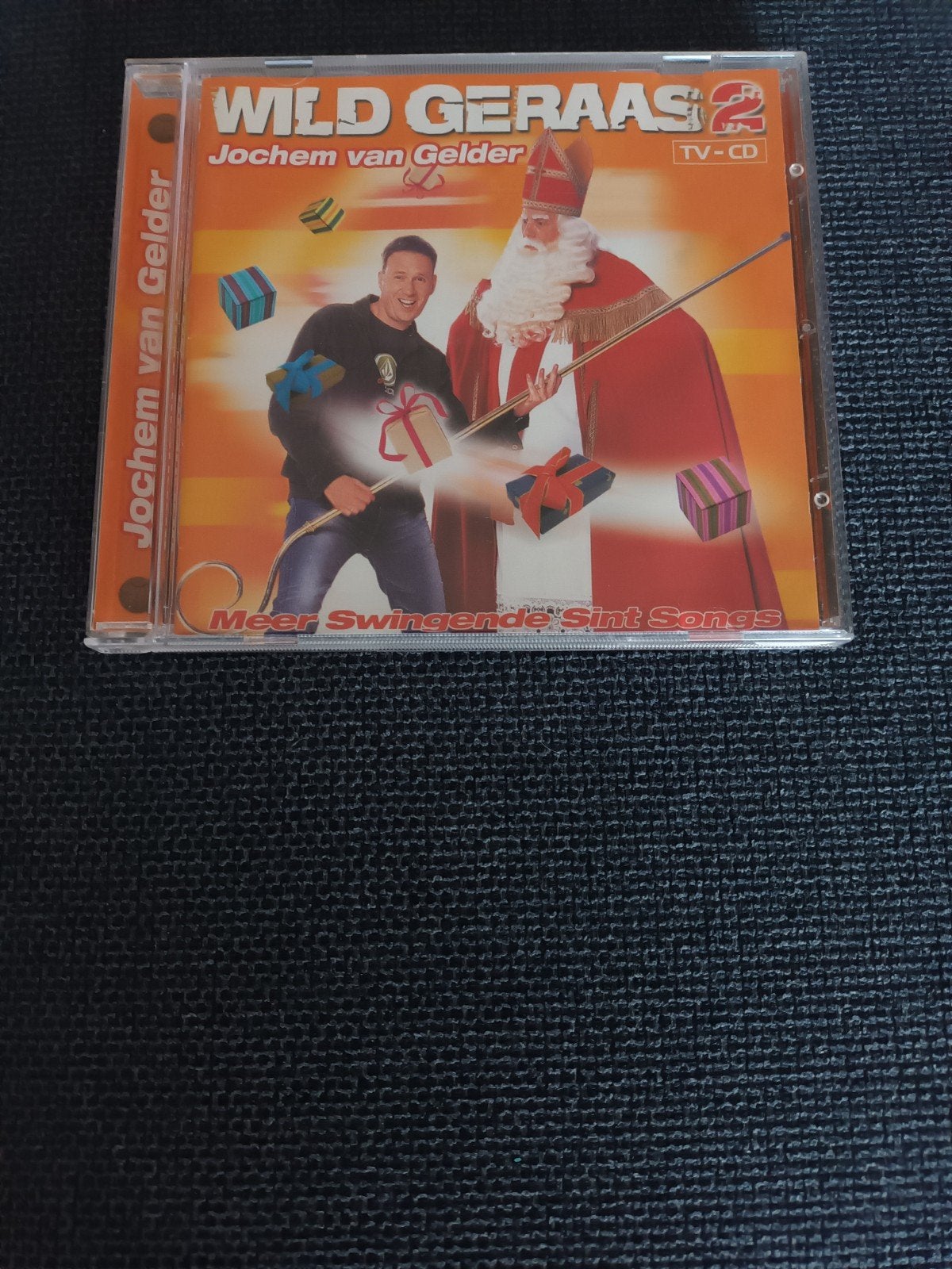 WILD GERAAS 2 - Jochem van Gelder, Cd's en Dvd's, Ophalen of Verzenden, Zo goed als nieuw