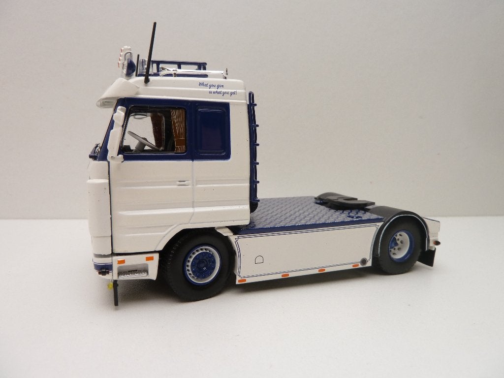 Scania 143M-450  Streamline  '' Werktent b.v.  ''  Tekno, Ophalen of Verzenden, Zo goed als nieuw, Bus of Vrachtwagen, Tekno