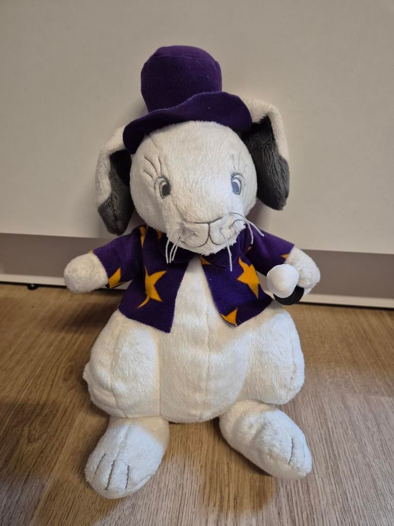 IKEA circus konijn knuffel 35 cm, Ophalen of Verzenden, Konijn