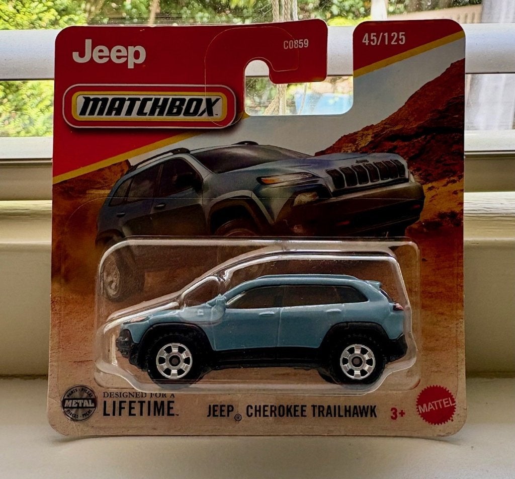 Matchbox Jeep Cherokee, Ophalen of Verzenden, Nieuw, Auto