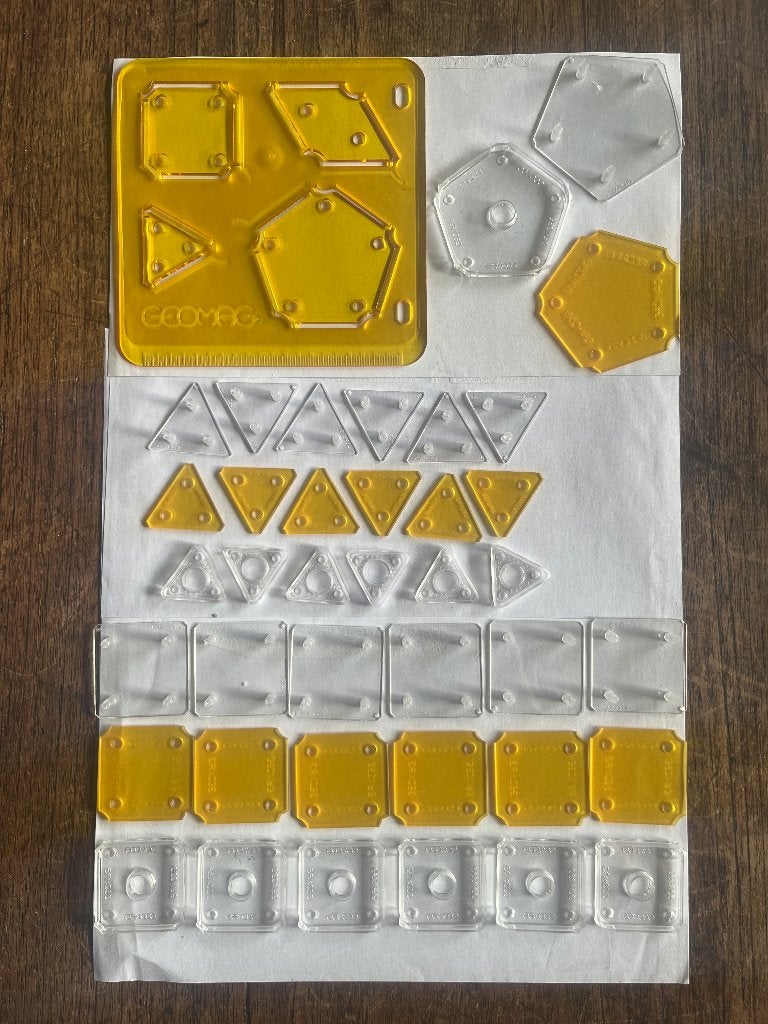 GEOMEG, Ophalen of Verzenden, Gebruikt