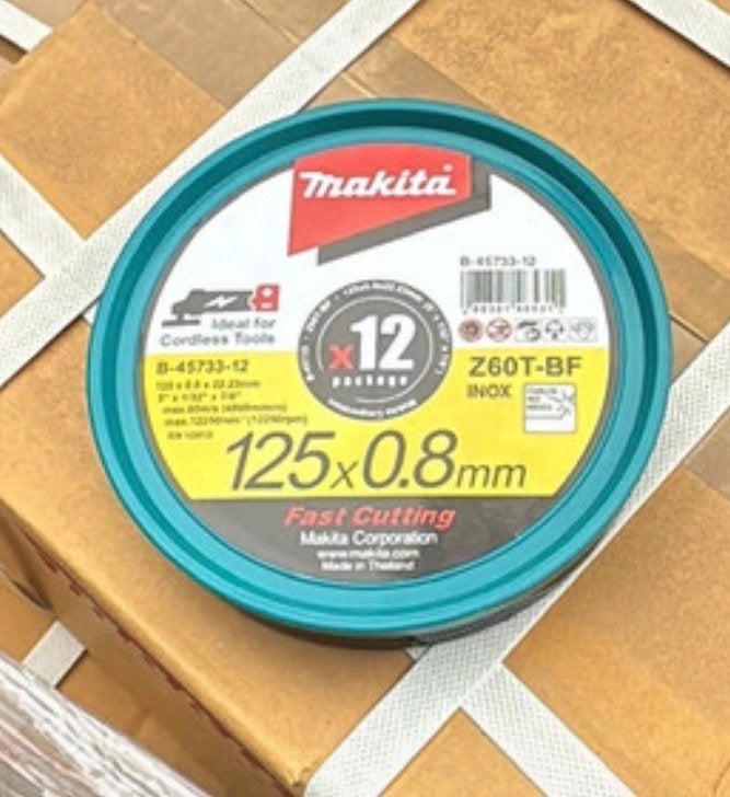 Makita Doorslijpschijf 125x0.8mm - Nieuw in verpakking, Hwhandel, Hwhandel, Overige typen, Nieuw