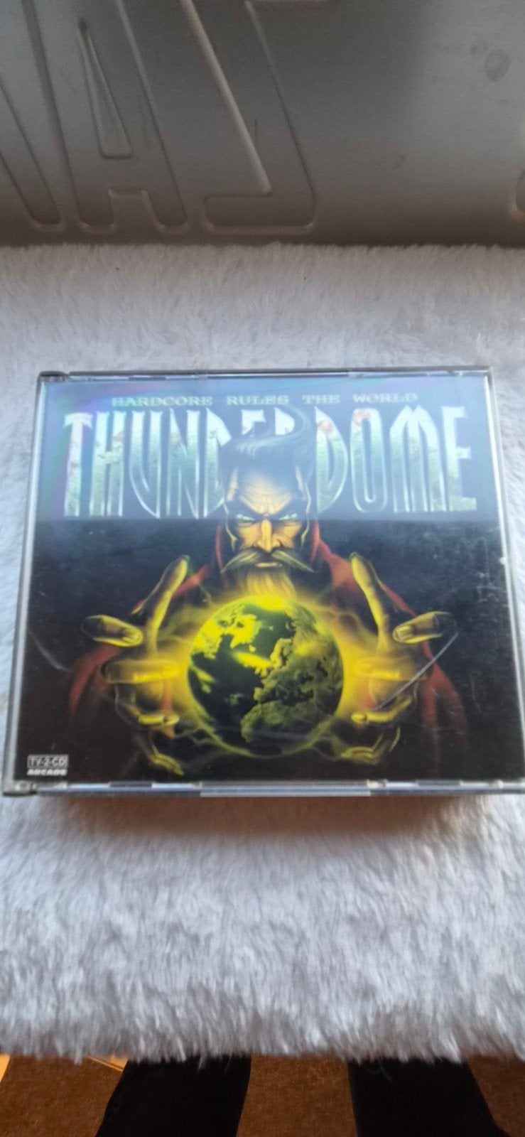 thunderdome past present future, Cd's en Dvd's, Ophalen of Verzenden, Zo goed als nieuw, Dance Populair