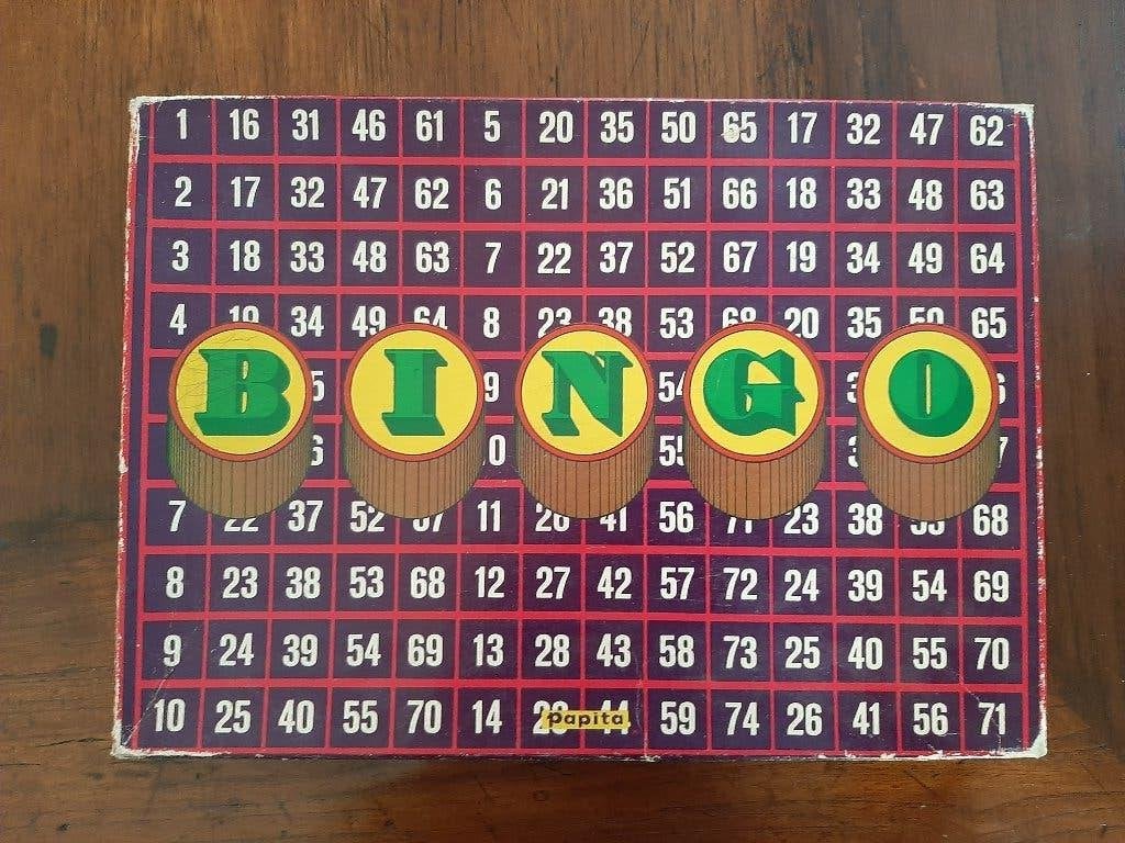 Bingo, gezelschapsspel, Ophalen of Verzenden